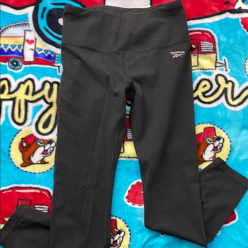 Reebok Kids Charcoal Leggings